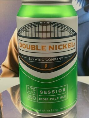 Vintage Beer Can Double Nickle Session India Pale Ale Tab Empty Aluminum Can